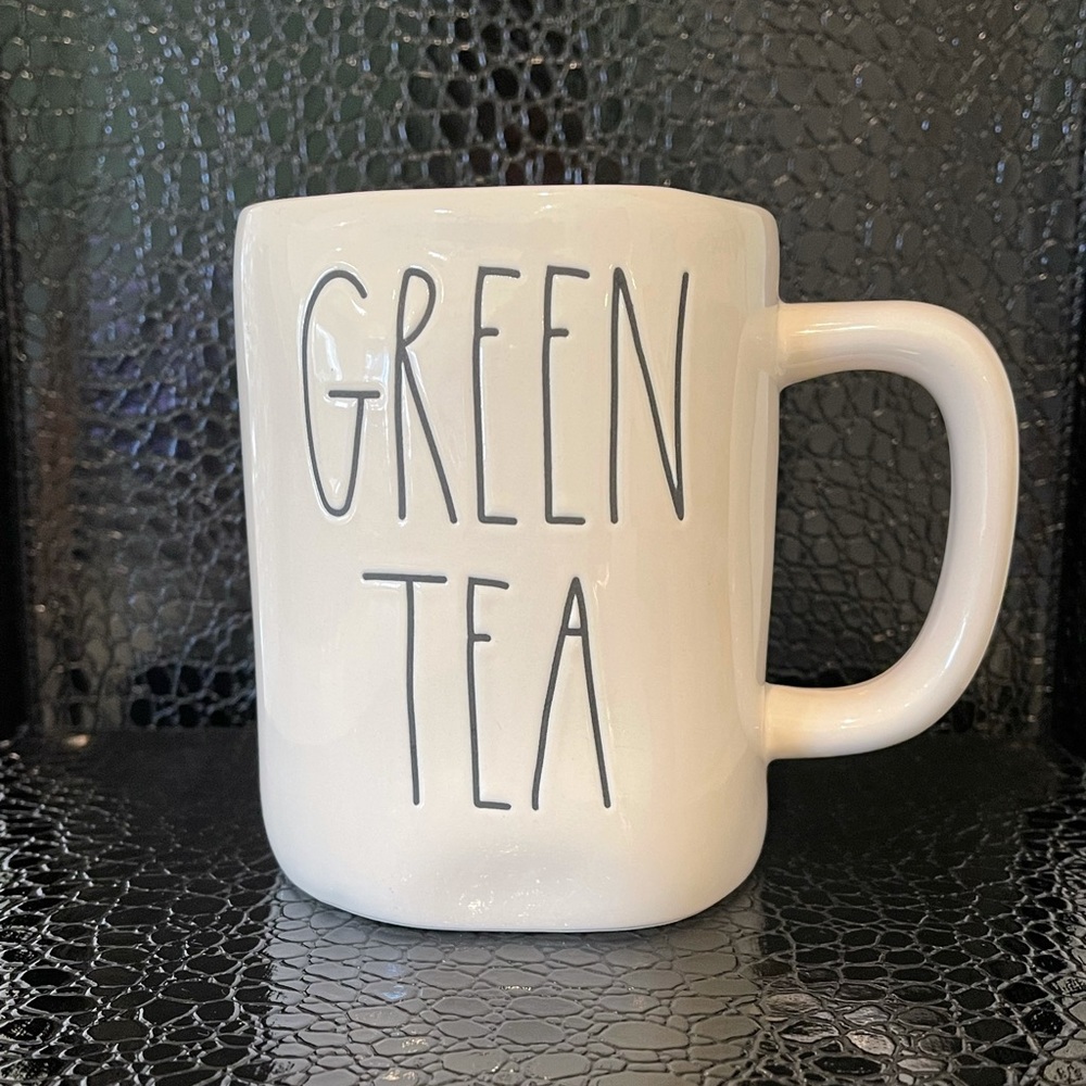 Rae Dunn “Green Tea” Mug